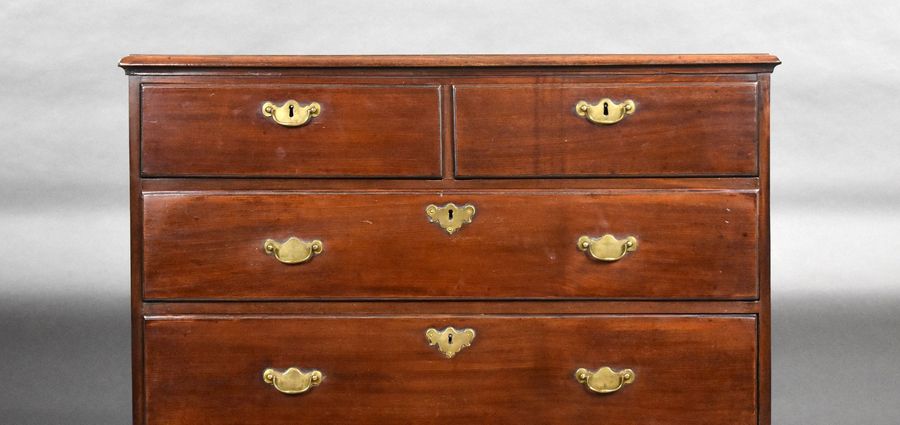 Antique George II Mahogany Chest of Drawers