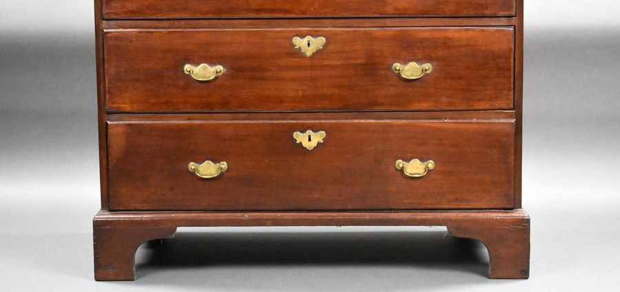 Antique George II Mahogany Chest of Drawers