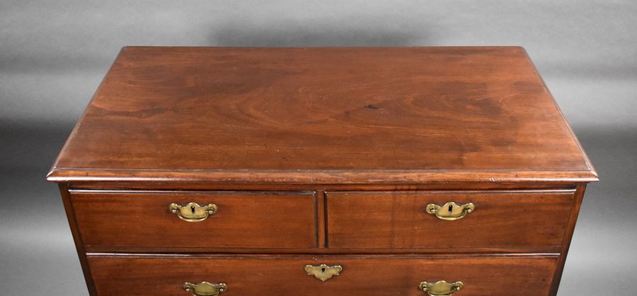 Antique George II Mahogany Chest of Drawers