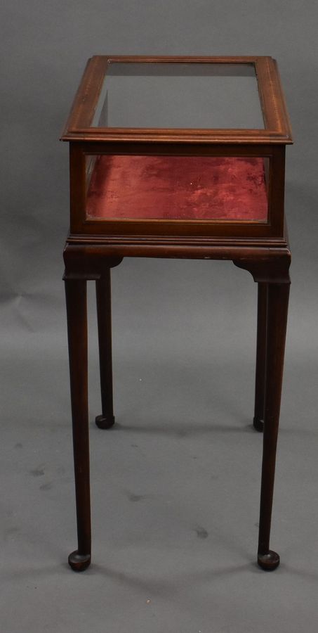 Antique Edwardian Mahogany Bijouterie/Treasure Table