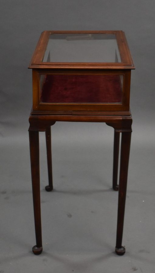 Antique Edwardian Mahogany Bijouterie/Treasure Table