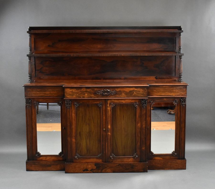 William IV Rosewood Sideboard