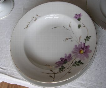 Antique Italian Dinner Set Richard Ginori (1920)