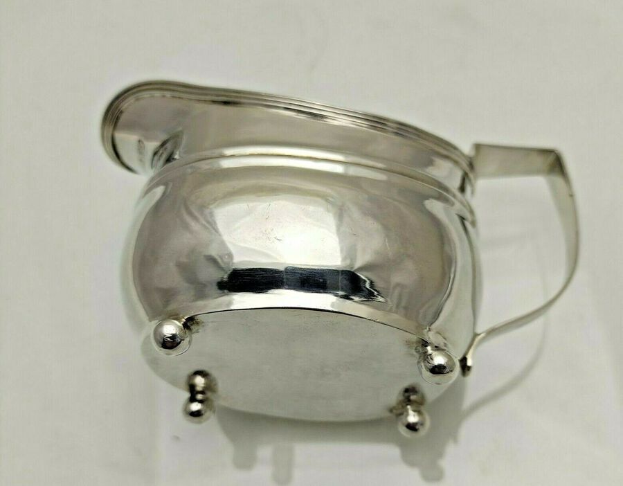Antique 1809 Georgian Antique Solid Silver Cream Jug (1867-9-YGN)