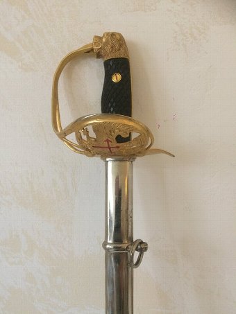 Antique Sword Spanish officers  