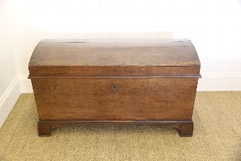 Stunning Solid Oak Blanket Box / Treasure Chest    (Very Large)