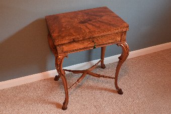 Victorian Games Table