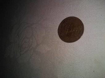 Antique One quarter Anna 1920