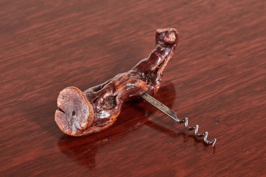 Unusual antique corkscrew