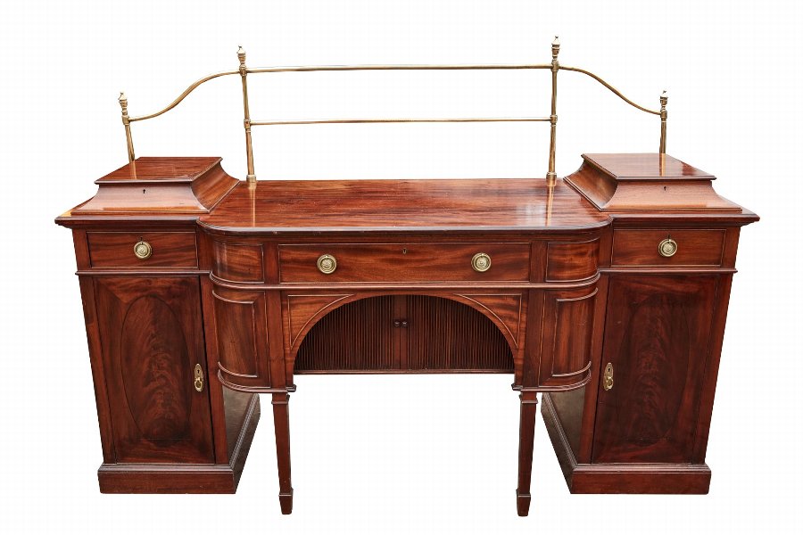 Excellent Large Antique Mahogany Sideboard c.1880
