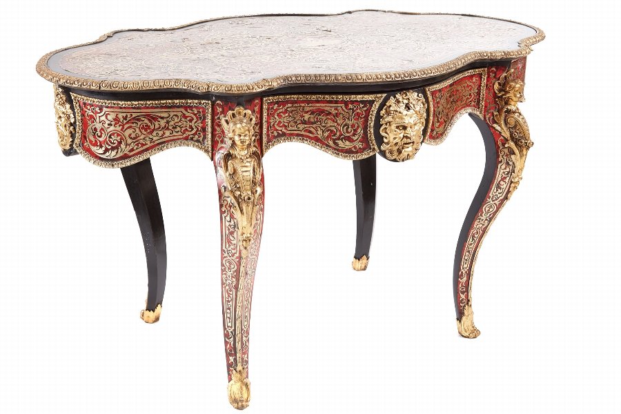 Quality Antique French Boulle Centre Table