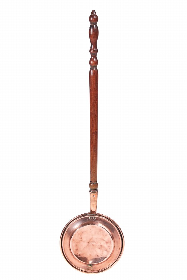 Victorian Copper Warming Pan