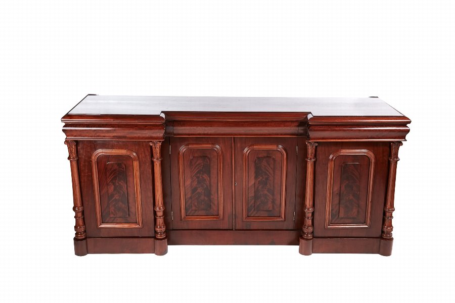 Outstanding Quality Antique Victorian Mahogany Sideboard