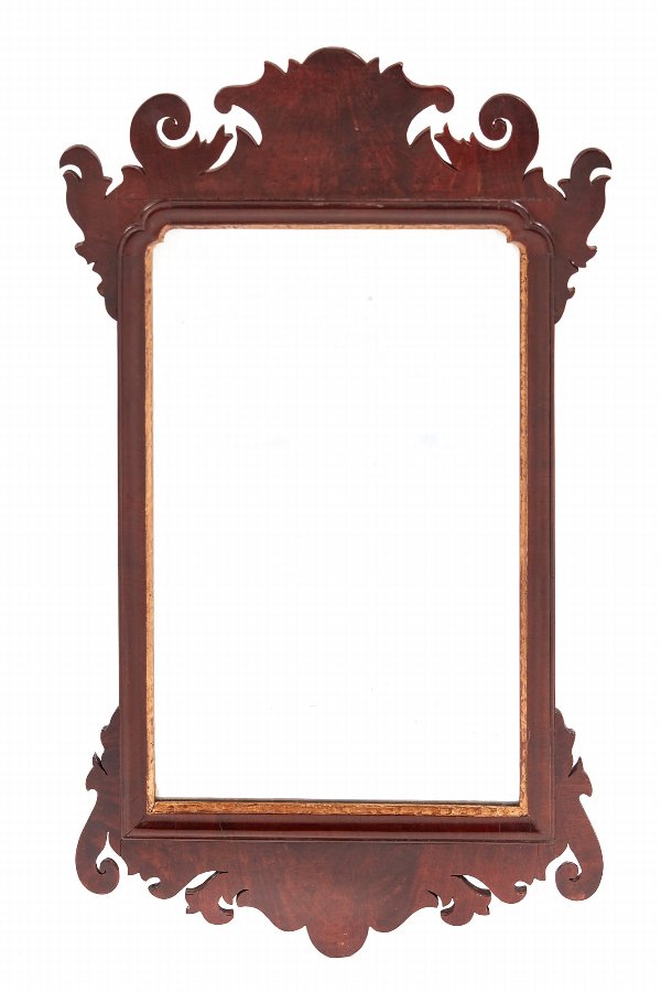 Georgian Style Mahogany Wall Mirror