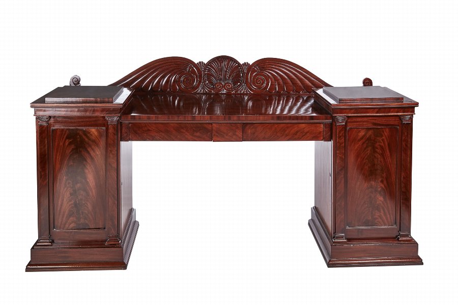 Outstanding Quality Antique Mahogany Sideboard