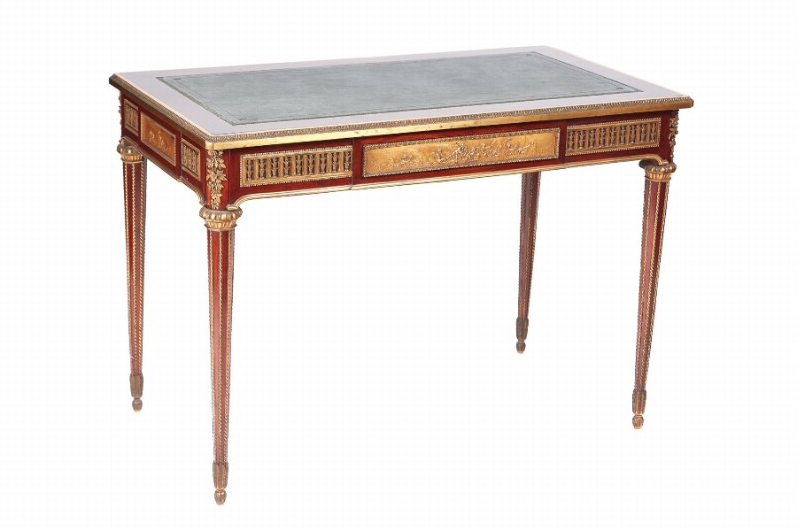 Marie Antoinettes writing table by Holland & Sons