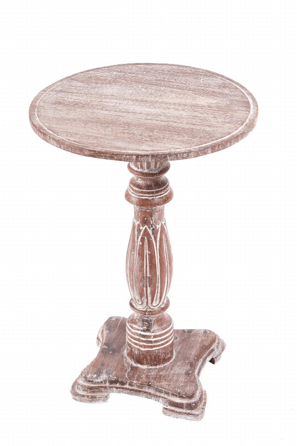 Antique Victorian mahogany Lamp Table