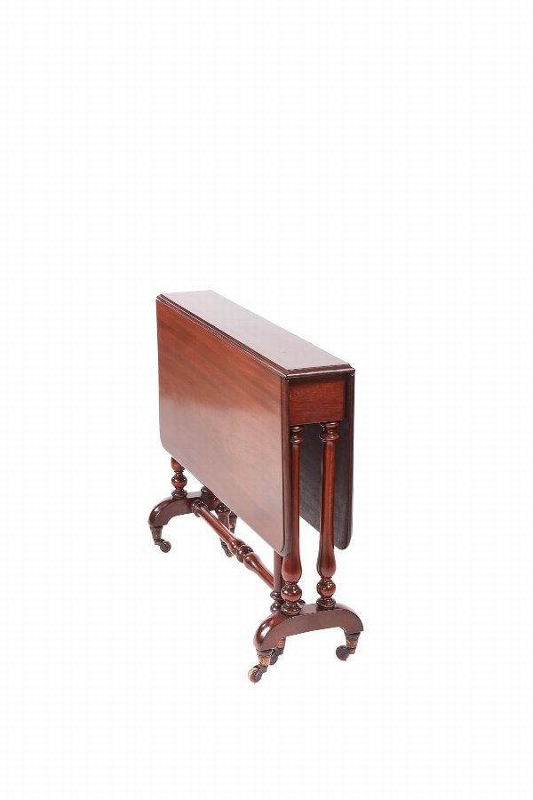 Quality Victorian Mahogany Sutherland Table