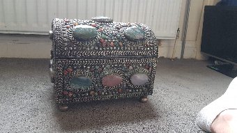 Antique Morrocan Wedding Jewelery box