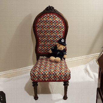 VICTORIAN DRAWING ROOM CHAIR