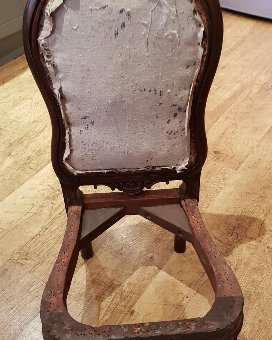 Antique VICTORIAN DRAWING ROOM CHAIR