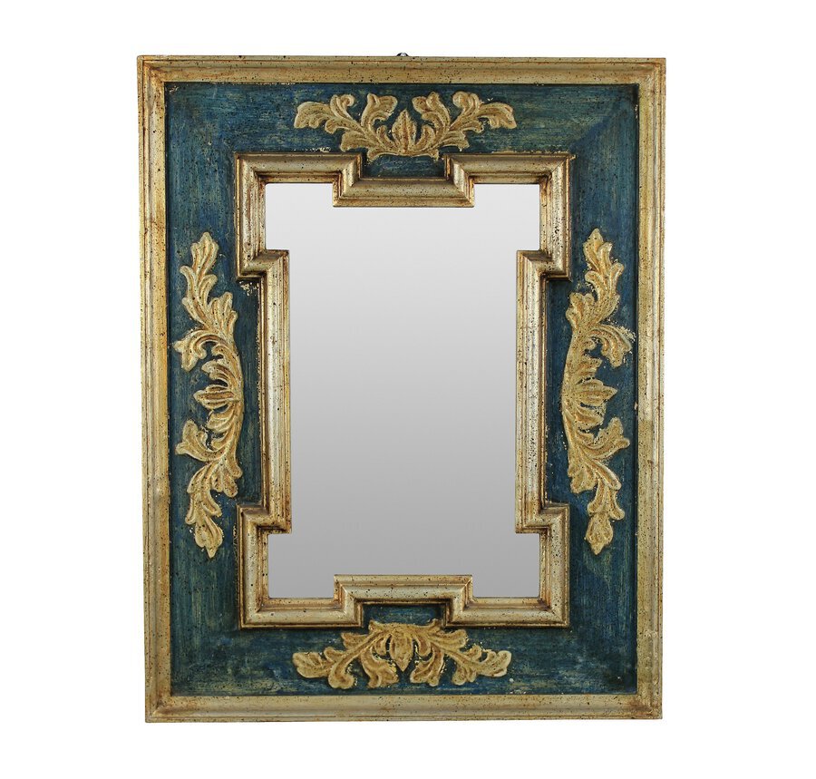 A MID CENTURY FLORENTINE MIRROR