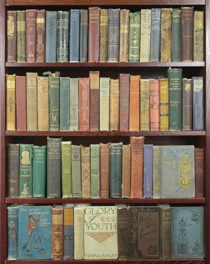 Job Lot of 40 Vintage Books  *QUALITY* Antique Cloth & Ornate Spines Generic