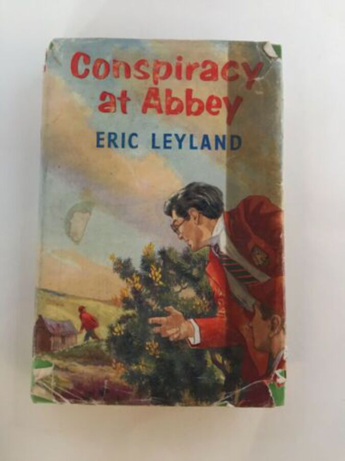 Vintage Book ‘Conspiracy At Abbey’ By Eric Leyland 1960