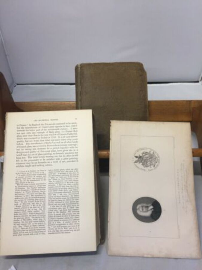 Memoirs History Of The County & City Council Of Lincoln 1850 Rare Book