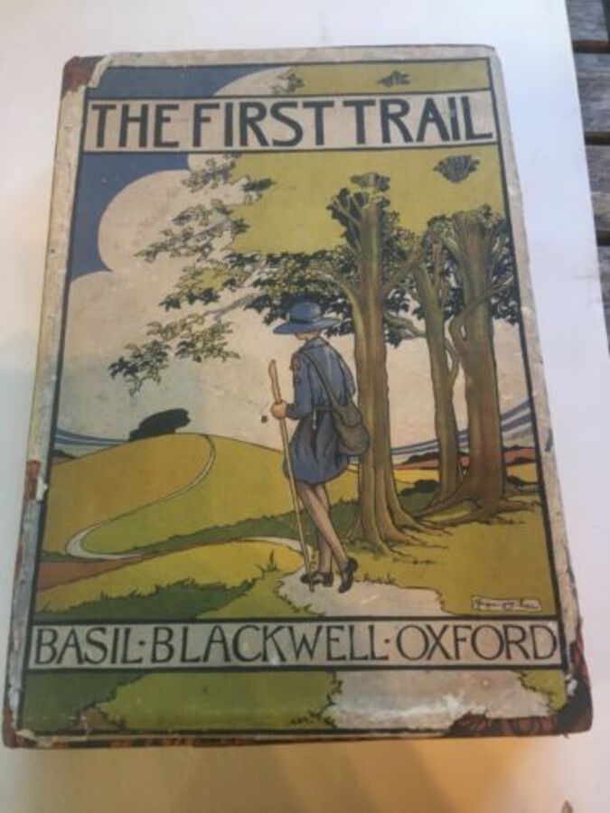 Vintage Book The Trail- Rare