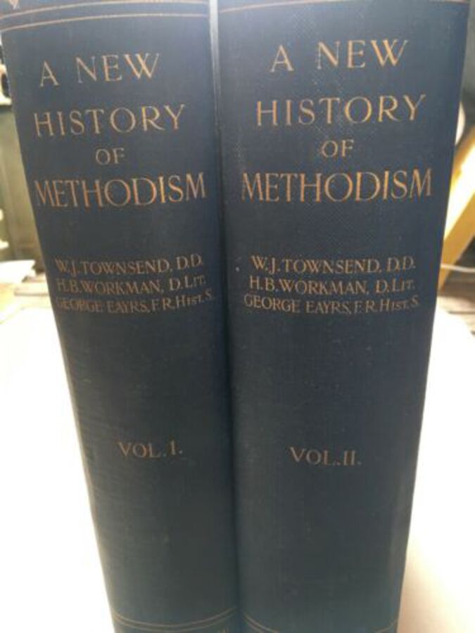 Vintage Book ‘A New History Of Methodism’ Volumes 1 & 2