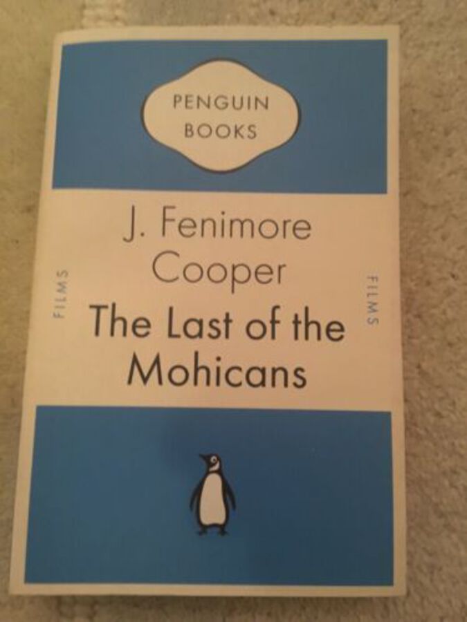 Penguin Books The Times The Last Of The Mohicans
