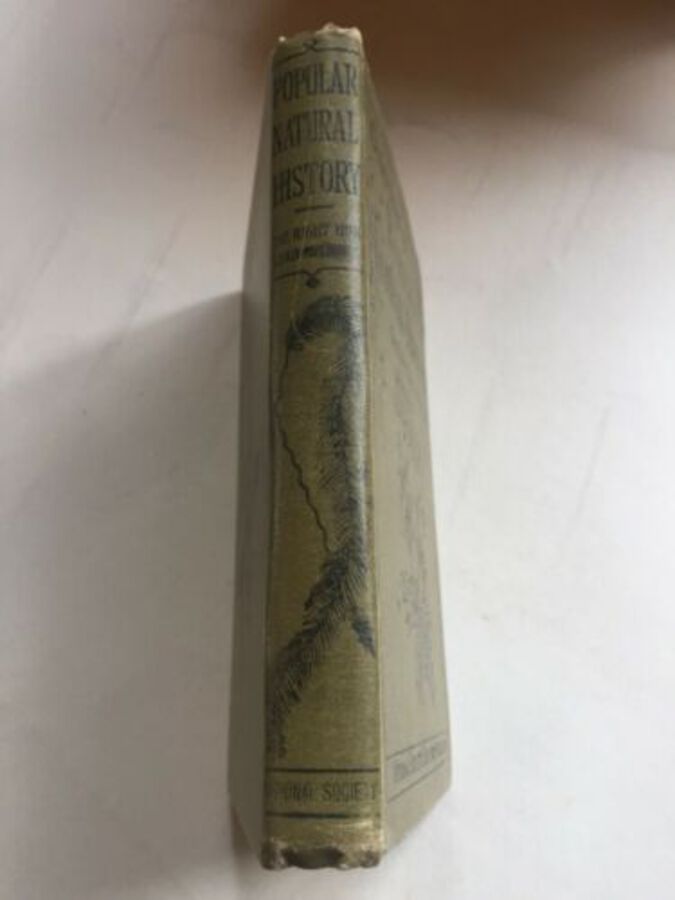 Vintage Book ‘Chapters In Popular Natural History’ By Lord Avesbury. Signed 1912