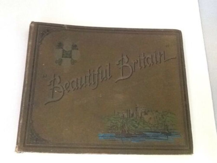 BEAUTIFUL BRITAIN Scenery & Splendours of The United Kingdom 1894