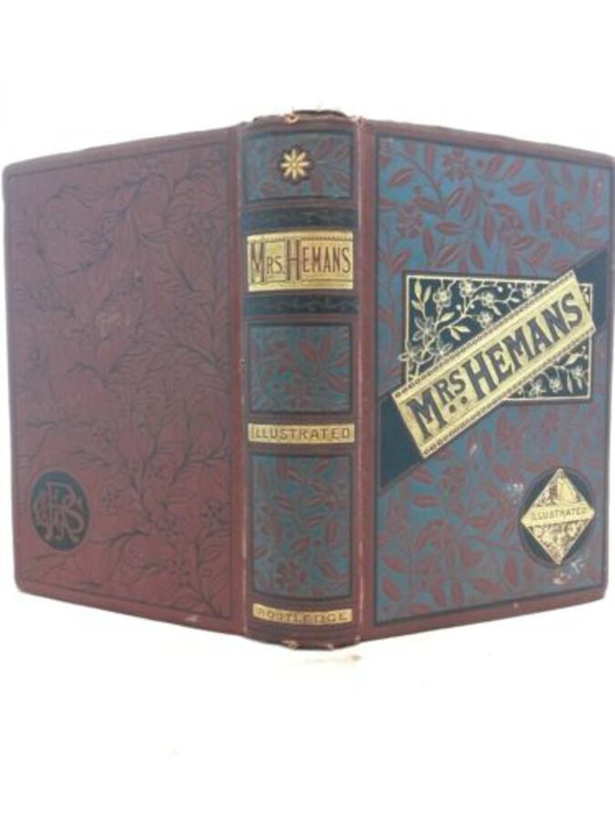 Poems By Mrs Herman’s With Illustrations London