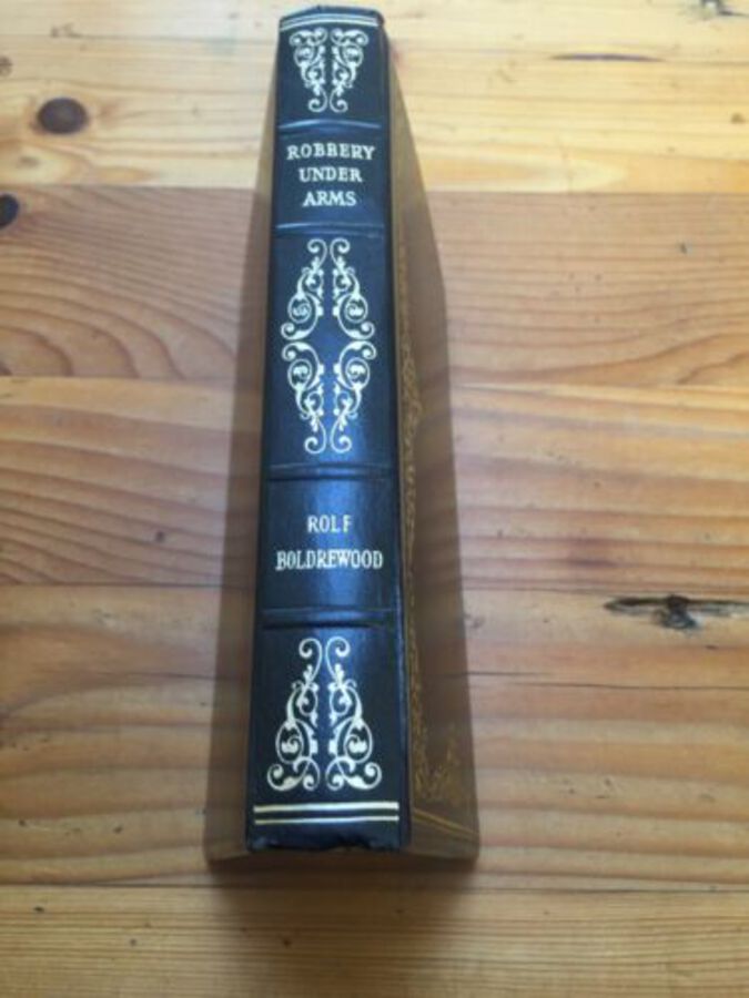 Beautiful 1970’s Heron Book Robbery Under Arms Rolf Boldrewood G F Maine