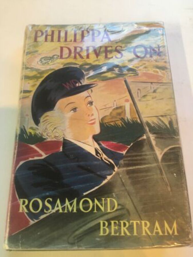 Philippa Drives On - Rosamond Bertram - Thomas Nelson - Good - Hardcover