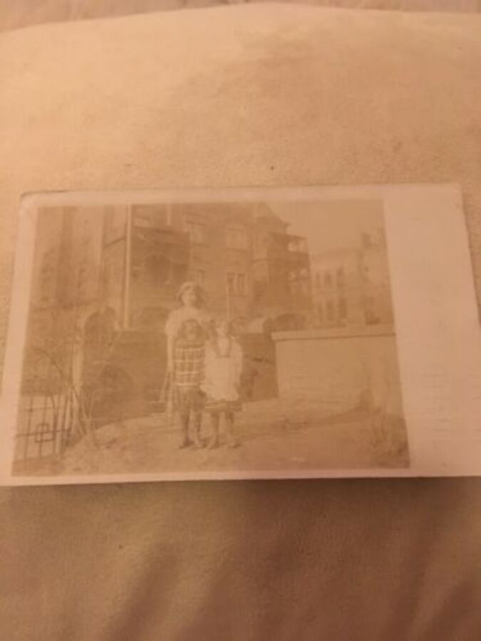 Vintage Postcard Deutshe Antique