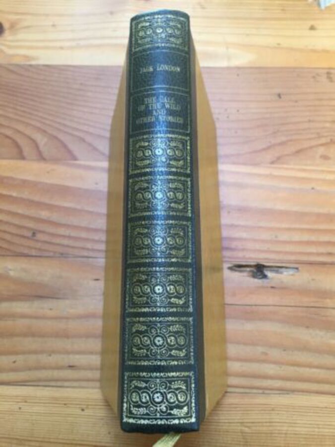 Beautiful 1970’s Heron Book Jack London / The Call Of The Wild & Other Stories