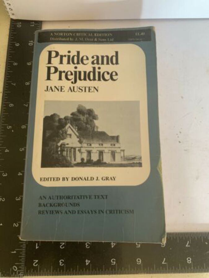 Pride & Prejudice Jane Austen 1996