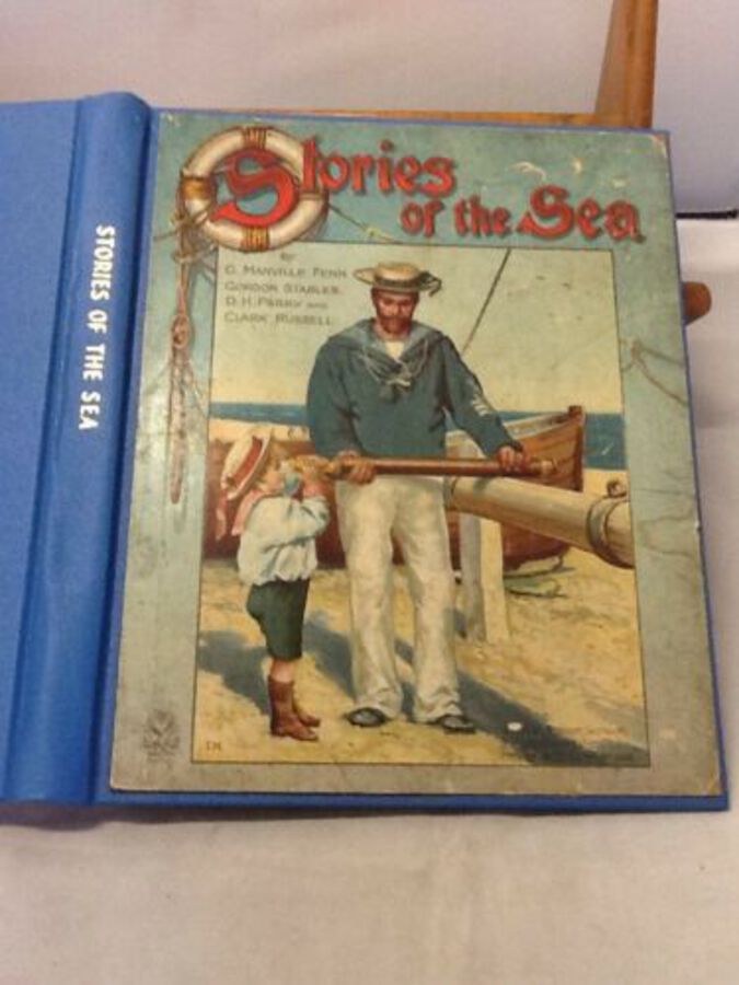 Vintage Book 'Stories Of The Sea' By G. Manville Fenn. Rare Book!! ??