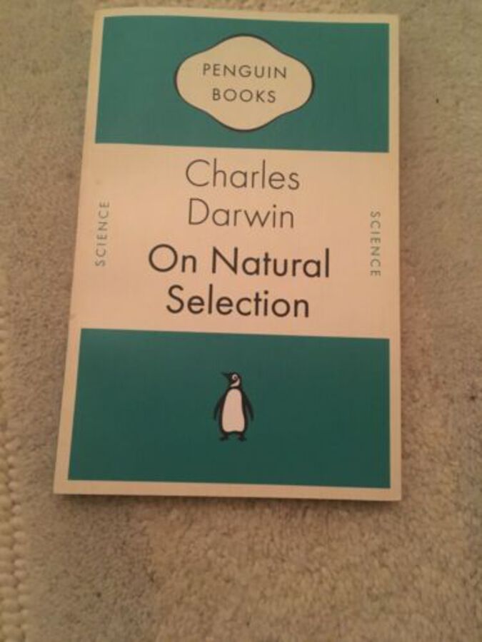 Penguin Books The Times Charles Darwin On Natural Selection Book