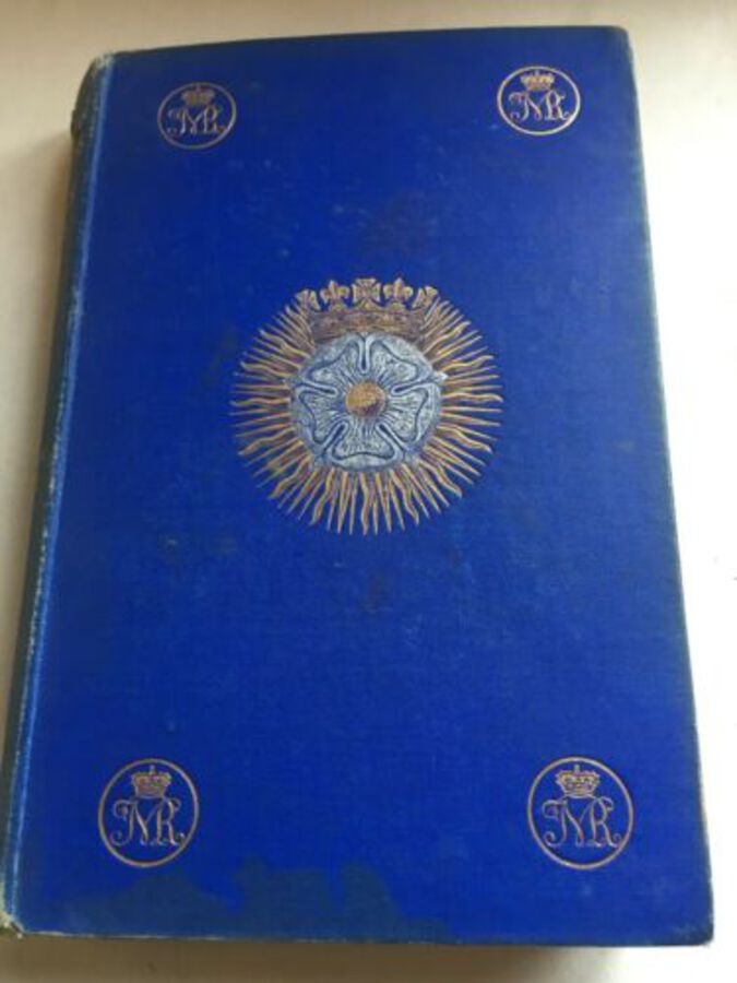 Vintage Book ‘The Duchess Of York’s Page. By Mrs William Maude. 1900