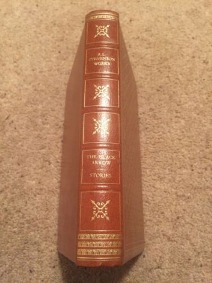Beautiful The Black Arrow Illustrates L Kneen Heron 1970’s Beautiful Hardback
