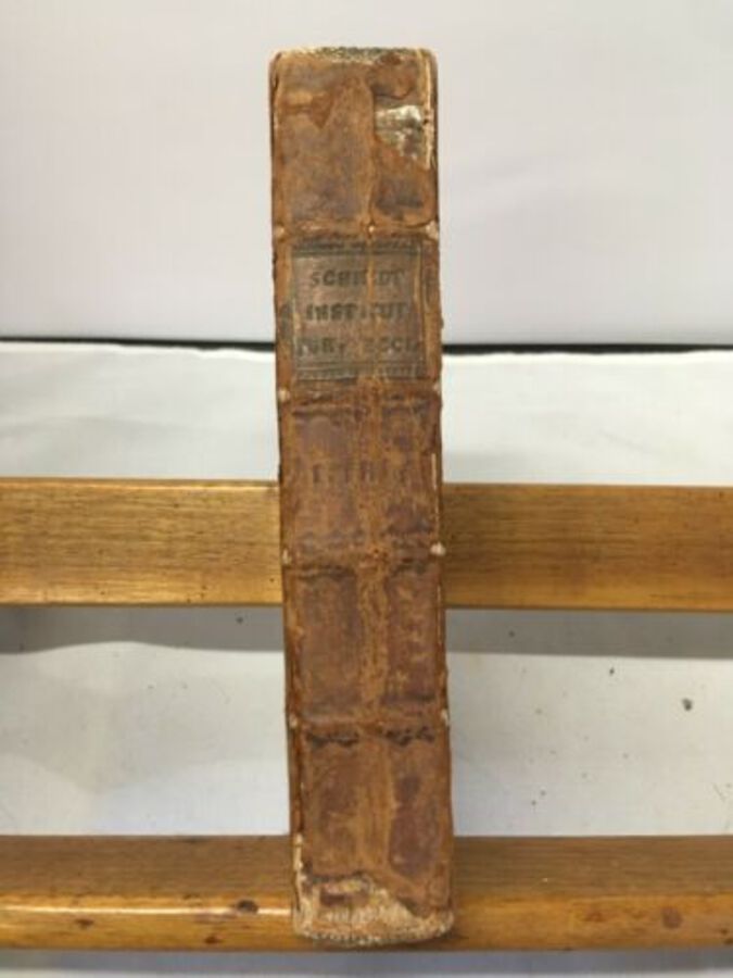 Institutiones juris ecclesiastici Germaniae adcommodatas 1774 2nd Ed Vol 1 Rare