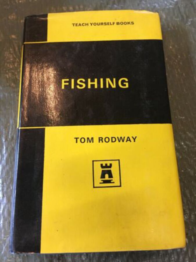 Fishing Early Book Tom Roadway  1969