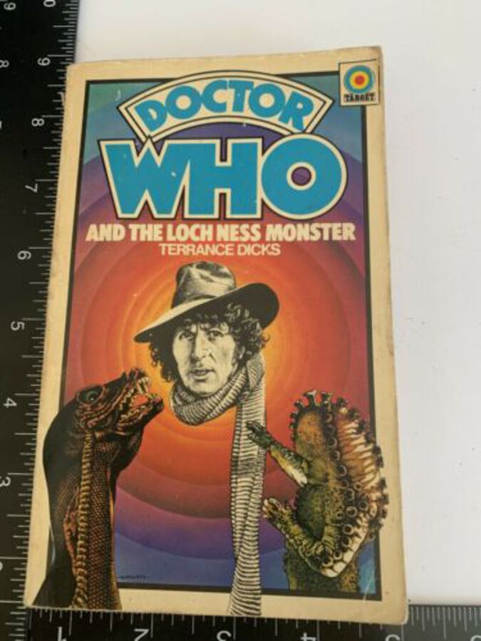 Doctor Who & The Loch Ness Monster Terrance Dicks 1976
