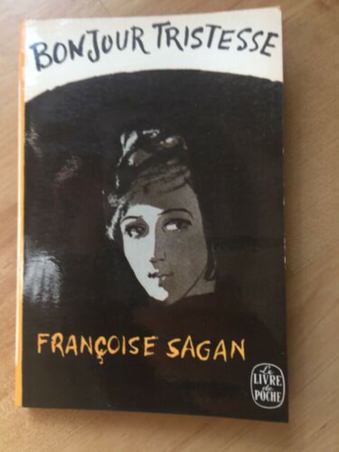 Bonjour Tristesse Francoise Sagan Le Livre De Poche 1954 Paper Back