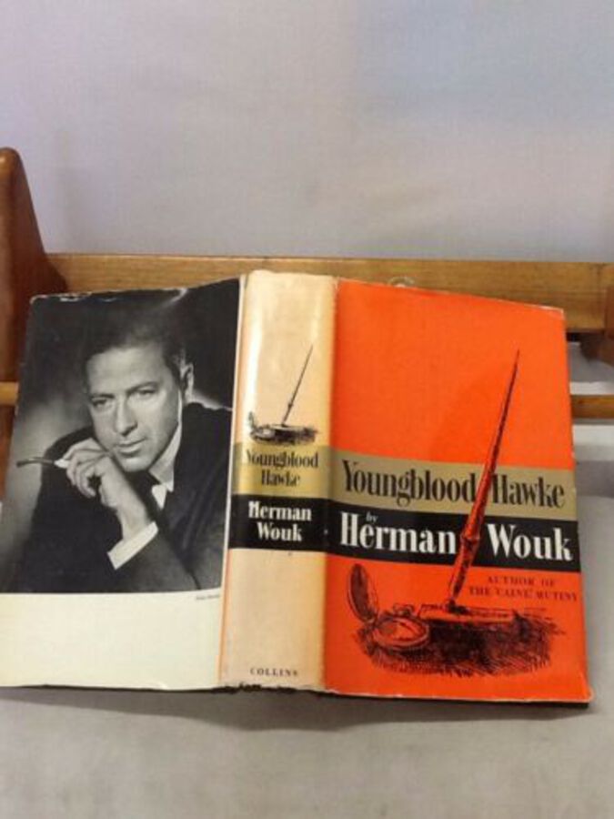 Vintage Book 'Youngblood Hawke' By Herman Wouk 1962