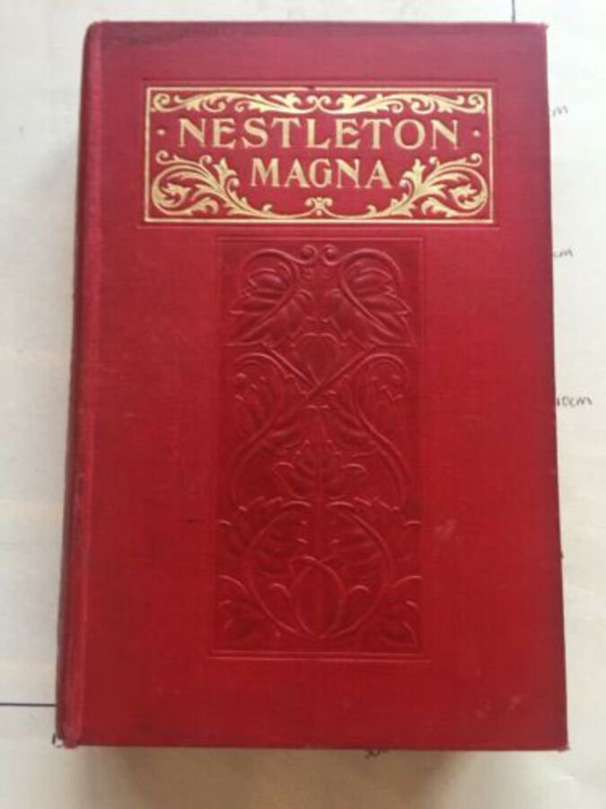 Beautiful Red Gold leaf Nestleton Magna J Jackson Wray J.Nisbet & Co Yorkshire